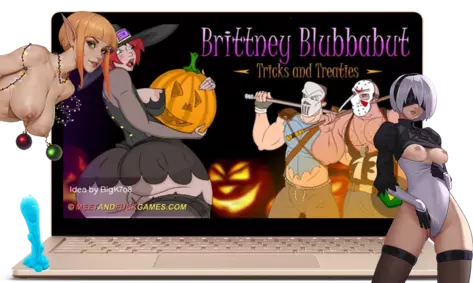 Brittney Blubbabut: Tricks and Treaties - Screenshot 1