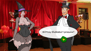 Brittney Blubbabut: Tricks and Treaties - Play free