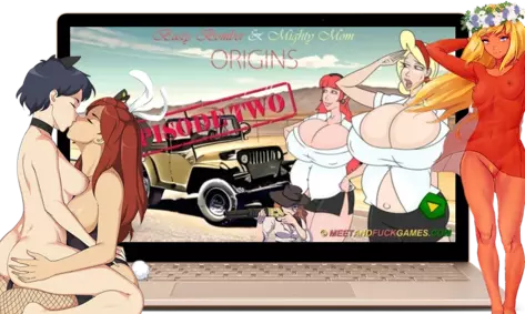 Busty Bomber and Mighty Mom: Origins – Ep. Two - Screenshot 1