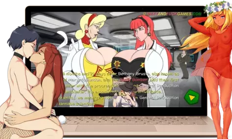 Busty Bomber and Mighty Mom: Origins – Ep. Two - Screenshot 2