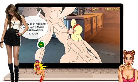 Busty Bomber and Mighty Mom: Origins - Screenshot 3