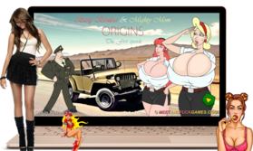 Busty Bomber and Mighty Mom: Origins - Play online