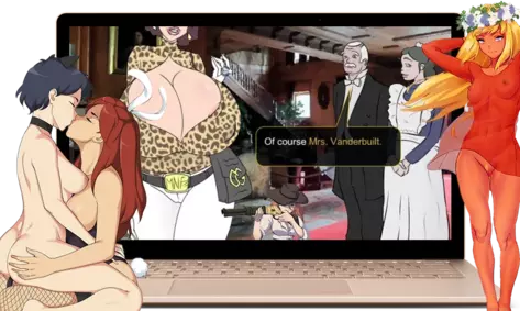 Busty Family Cheer Squad 2 - Screenshot 1