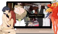 Busty Family Cheer Squad 2