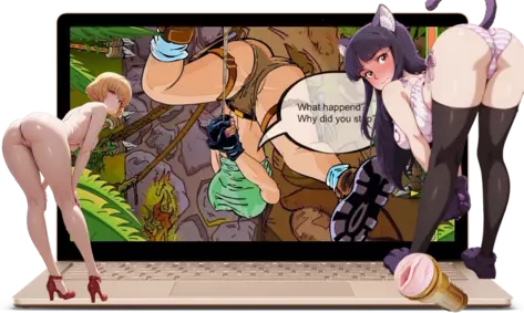 Busty Raider - Screenshot 1