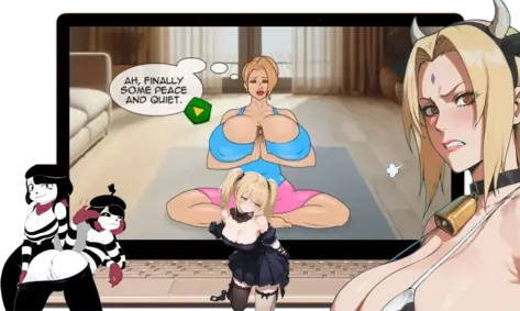 Cassie Cannons 7: Home Yoga - Screenshot 2