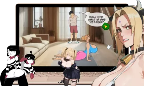 Cassie Cannons 7: Home Yoga - Screenshot 3