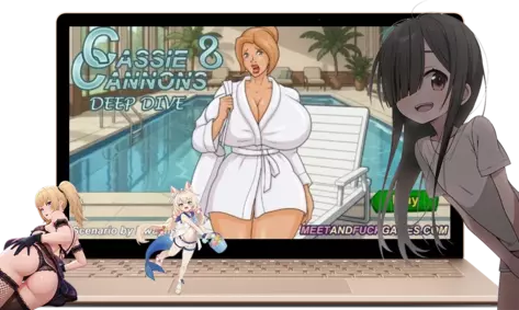 Cassie Cannons 8: Deep Dive - Screenshot 1