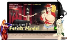 Chloe’s New Job: Fetish Model