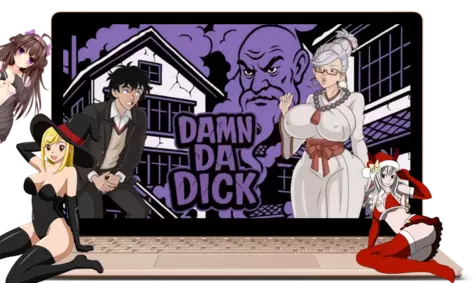 Damn Da Dick - Screenshot 1