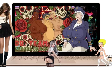 DD Team: Cartel Crackdown - Screenshot 1