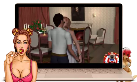 Desire And Submittion Part 1 - Screenshot 2