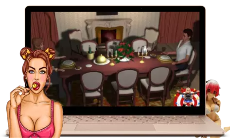 Desire And Submittion Part 1 - Screenshot 3