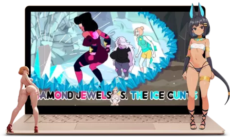Diamond Jewels vs. The Ice Cunts - Screenshot 1