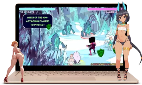 Diamond Jewels vs. The Ice Cunts - Screenshot 2