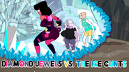 Diamond Jewels vs. The Ice Cunts free online sex game