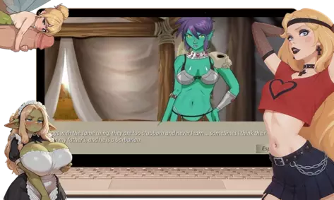 Elder Tales – Epic Saga - Screenshot 1