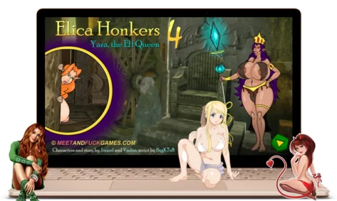 Elica Honkers 4 : Yara, the Elf Queen - Screenshot 1