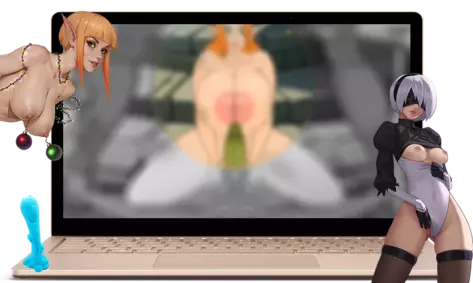 Elica Honkers 6 : The Curse of the Cockless Orcs - Screenshot 3