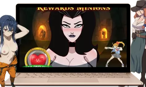 Evil Sorceress Rewards Minions - Screenshot 1