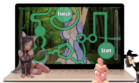 Forest Tentacle Flogging - Screenshot 2