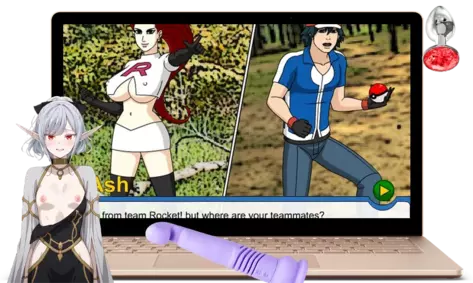 Fuckemon: Hipno Games - Screenshot 1