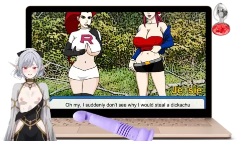 Fuckemon: Hipno Games - Screenshot 2