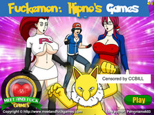 Fuckemon: Hipno Games - Play online