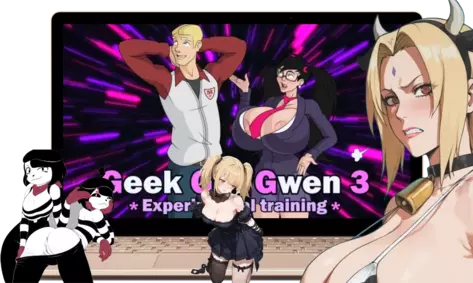 Geek Girl Gwen 3 - Screenshot 1