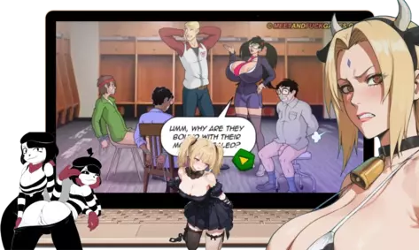 Geek Girl Gwen 3 - Screenshot 2
