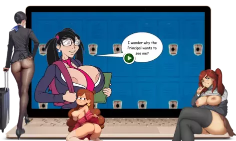 Geek Girl Gwen: Principles Problem - Screenshot 3