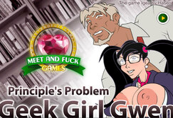 Geek Girl Gwen: Principles Problem - Play online