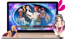 Gloria Gazongas & Brittney Blubbabut Marvelous Duo Part1