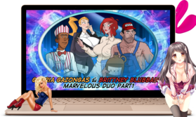 Gloria Gazongas & Brittney Blubbabut Marvelous Duo Part1 - Play online