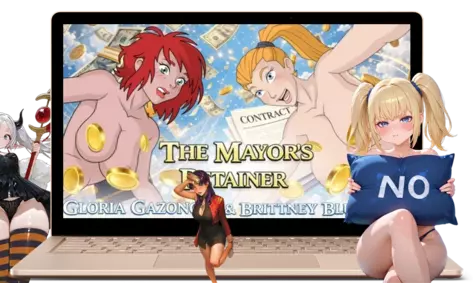 Gloria Gazongas & Brittney Blubbabut – The Mayor’s Retainer - Screenshot 1