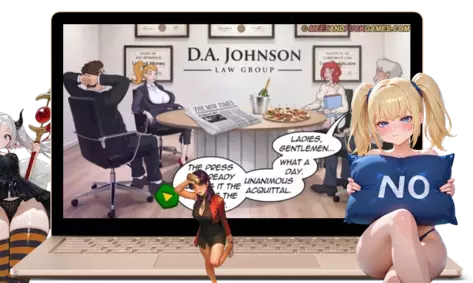 Gloria Gazongas & Brittney Blubbabut – The Mayor’s Retainer - Screenshot 2