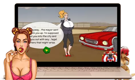 Gloria Gazongas: Diplomatic Immunity - Screenshot 2