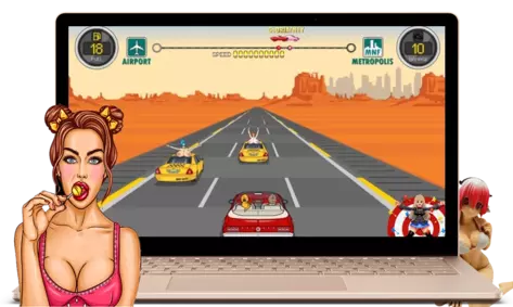 Gloria Gazongas: Diplomatic Immunity - Screenshot 3