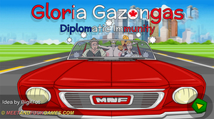 Gloria Gazongas: Diplomatic Immunity - Play online