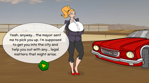 Gloria Gazongas: Diplomatic Immunity - Play free