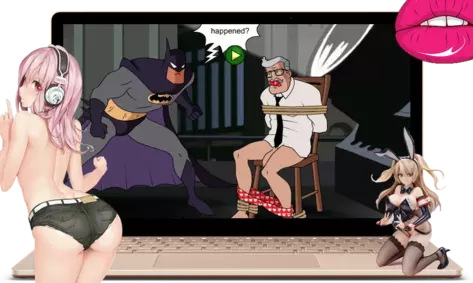 Gotham City Sluts - Screenshot 1