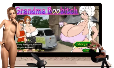 Grandma Boobitch - Screenshot 1