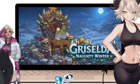 Griselda: Naughty Winter - Screenshot 1