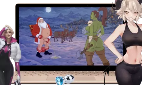 Griselda: Naughty Winter - Screenshot 2