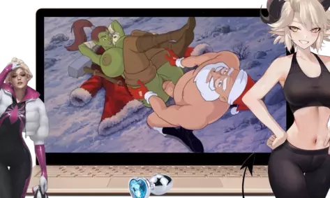 Griselda: Naughty Winter - Screenshot 3