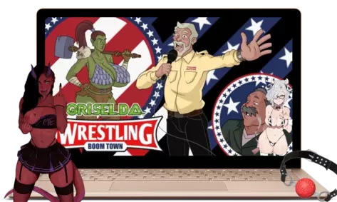 Griselda: The Boom Town Wrestling - Screenshot 1