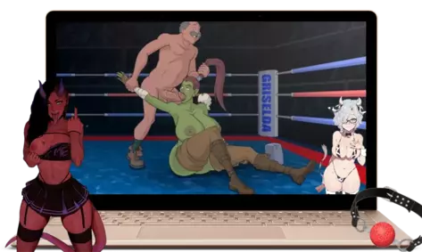 Griselda: The Boom Town Wrestling - Screenshot 3