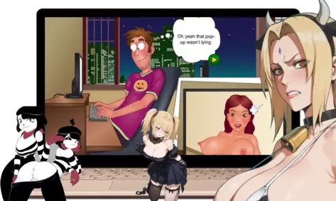 Halloween Web Surfing - Screenshot 1