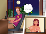 Halloween Web Surfing free online sex game