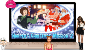 Harper's Christmas Mission 2 - Play online